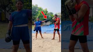 Boxing fight 😱🔥boxing trending sorts vairalvideo ￼ [upl. by Merrie]