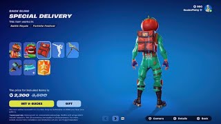 Locker bundle September 12th item shop [upl. by Rehpatsirhc627]