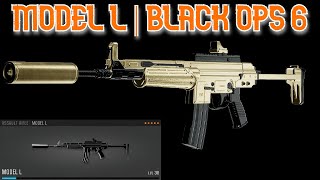 My Favorite Weapon In BO6 Absolutely Insane  Nuke Gameplay  Model L Best Class Setup  BO6 [upl. by Llennaj]