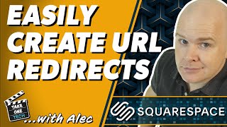 How to Add custom URL Redirect Links in Squarespace Website Manager [upl. by Ginder]