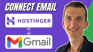 How to Add Your Hostinger Business Email in Gmail 2024 For Beginners [upl. by Oralle]