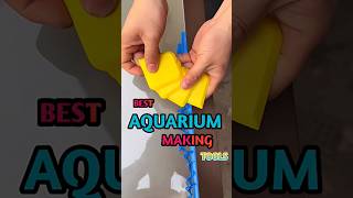 The Secret Tool For Making Silicone Aquarium 😱 shorts silicone tools [upl. by Tiphanie]