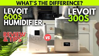 LEVOIT 300S vs LV600S Humidifier Long Term Review amp Comparison [upl. by Michelina]