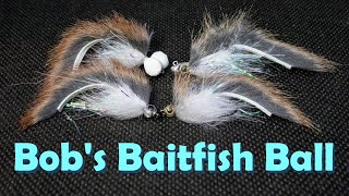 Bobs Baitfish Ball Fly Tying  An Alabama Rig for Fly Fishing [upl. by Ociram995]