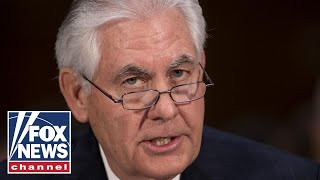 Tillerson blasts Trump as undisciplined [upl. by Kavanaugh31]