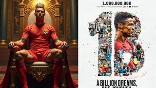 RÉACTION DES FANS DE CRISTIANO RONALDO APRÈS AVOIR ATTEINT 1 MILLIARD DABONNÉS [upl. by Gaultiero]