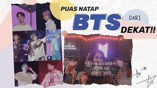 NONTON KONSER BTS DI SINGAPORE 2019  BARRICADE EXPERIENCE  Sicilia Patrika [upl. by Frederich]