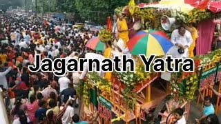 Jagannath rath yatra Iskcon Temple Patna Lakho Ki Sankhyaa Me Saddhalu Gazab Ka Mahaul [upl. by Elleahcim]