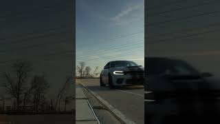 Hellcat Redeye SuperCharger Whine sounds so good [upl. by Coulombe]