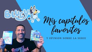 TOP capítulos BLUEY y opinión sobre la serie  El mundo de Jorge [upl. by Ellekim478]