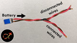 Watch electricity hit a fork in the road at half a billion frames per second [upl. by Garrott]