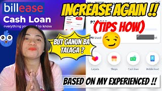 TIPS HOW MY BILLEASE INCREASE AGAIN  REPAYING MY LAST PAYMENT  BAKIT SAD [upl. by Gates]