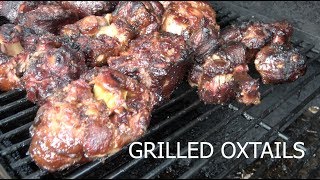 GRILLED OXTAILS RECIPE STEP BY STEP  SOUTHERN SMOKE BOSS [upl. by Sumer]