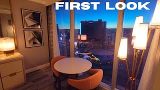 1800night Exclusive Las Vegas Fontainebleau Panorama Suite Room Tour [upl. by Araas]