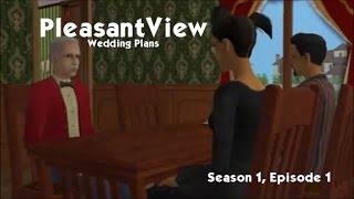 A TS2 Animated Series PleasantView 11  quotPILOTWEDDING PLANSquot [upl. by Aihsikal]