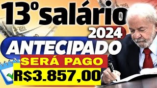 13° SALÁRIO LIBERADO R386700 EM NOVEMBRO CONFIRA QUEM VAI RECEBER ESSE DINHEIRO [upl. by Atiuqcir524]