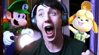 I LOVE YOU NINTENDO  Animal Crossing Switch amp Luigis Mansion 3 Nintendo Direct Reaction [upl. by Sidra]