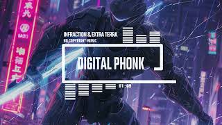 Cyberpunk Phonk by Infraction amp Extra Terra No Copyright Music  Digital Phonk [upl. by Eltsirc]