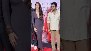 Disha Patani Skin Hugging Hot Dress Kanguva Trailer Launch Shot on 16 Pro Max Slow Motion shorts [upl. by Adnawaj]