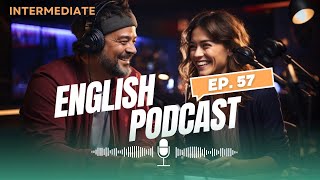 🎧 Learning English with Podcasts  Episode 057 Head Chef  Intermediate [upl. by Ardnahs]