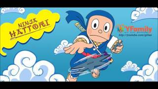 Ninja Hatori versi Bahasa Indonesia  Ost Opening With Lyrics Nostalgia90an [upl. by Eelsel539]