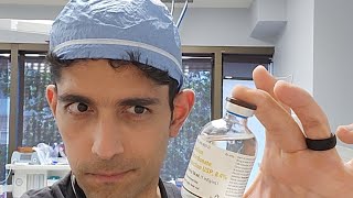 What they dont tell you about cannabis before surgery Dr Kaveh LIVE [upl. by Dlareme]