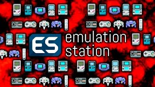 Projeto Emulationstation  42 Emuladores em 1 [upl. by Ihpen792]