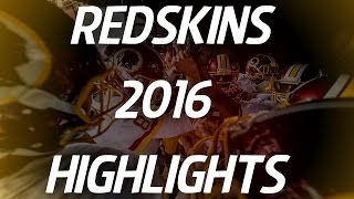 Washington Redskins 20162017 Highlights [upl. by Hnah]