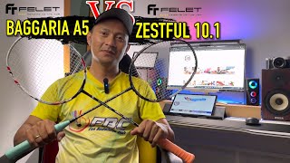 Review Felet ZESTFUL 101 vs BAGGARIA A5  Raket Felet terbaru 2024 [upl. by Riamu640]