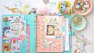 Kikki K A5 Planner Set Up [upl. by Arnaud]