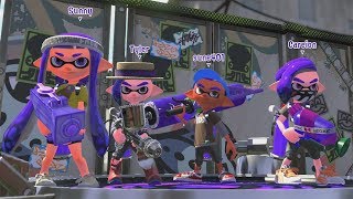 Splatoon 2  Online Gameplay [upl. by Waine]