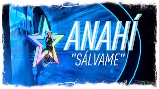 ANAHÍ “SÁLVAME” LIVE IN LOS ANGELESCA 102022 [upl. by Pedaiah]