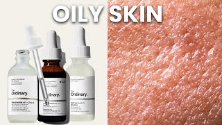 Top 5 Ordinary Skincare for Oily Skin  How To Layer Them [upl. by Alexandrina195]