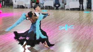 Kaloyan Nikov amp Plamena Vlahovska  Tango 18 final WDSF World Championship Ten Dance Junior 2 [upl. by Eerat17]