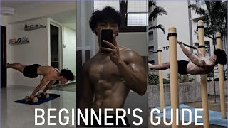 How to start Calisthenics to gain insane STRENGTH and AESTHETICS A Beginners Guide [upl. by Gnouhc]