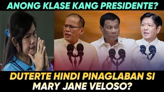 BUTI PA SI PNOY AT PBBM YUNG ISA WALANG PAKIALAM [upl. by Millford52]