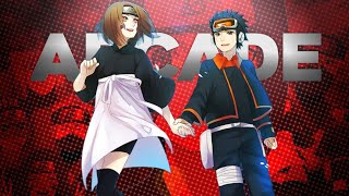 ARCADE  Obito and Rin Sad Edit EDITAMV [upl. by Brottman]