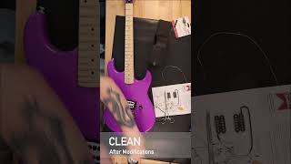 Kramer Baretta Special Purple Gun Of Awesomeness guitar guitarplayer kramer kramerguitar [upl. by Kieran]