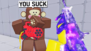 NOOB ONLY TEAM Were TOXIC So I Got REVENGE FULL MOVIE Roblox Rivals [upl. by Antipas]