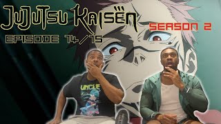 THIS IS MADDD Fluctuations Jujutsu Kaisen Season 2 Episode 1415 REACTION [upl. by Fretwell]