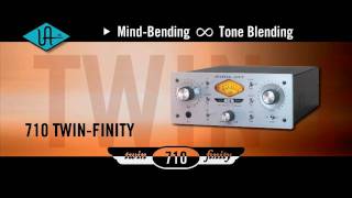 710 TwinFinity Mic Pre amp DI [upl. by Alverson]