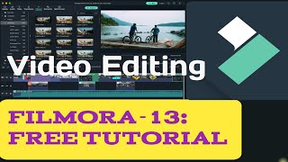 Filmora 13 Video Editing Application  How to Use Filmora Video Editing App  Filmora Kaise Chalaye [upl. by Coates]