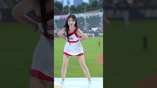 유보영 치어리더 240821 직캠3 응원 SSG 랜더스 Yoo Boyoung Cheerleader 240821 Fancam3 Cheering SSG Landers [upl. by Babb]