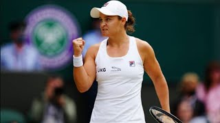 Ash Barty to make Wimbledon return in surprise comeback after retirement two years ago [upl. by Nomyad782]