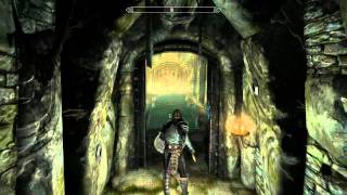 Clearing Skyrim Soljunds Sinkhole [upl. by Iek]