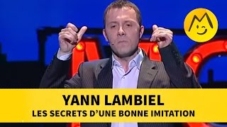 Yann Lambiel  les secrets dune bonne imitation [upl. by Petua]