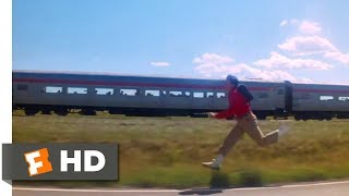 Superman 1978  Outrunning a Train Scene 210  Movieclips [upl. by Merrie]