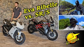 LongTerm Review Energica Eva Ribelle vs Zero SRS [upl. by Milewski500]