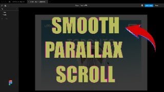 Parallax scroll effect in figma easy tutorial 2023 [upl. by Mitzi624]