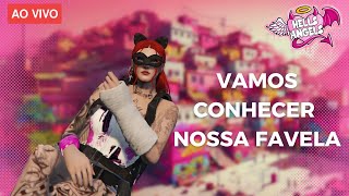 🔴 Finalmente a favela das Hells Angels na Eldorado  Kali recrutinha das Hells Angels 18 [upl. by Onyx697]